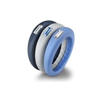 Anello Hip Hop Donna in Silicone HJ0012 - HJ0012